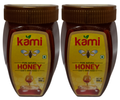 Kami Honey - 500g + 500g | 100% Pure | World's No.1 Honey Brand with No Sugar Adulteration | For Fitness & Health | Natural Immunity Booster | 100% Indigenous | Rich in Antioxidants & Minerals